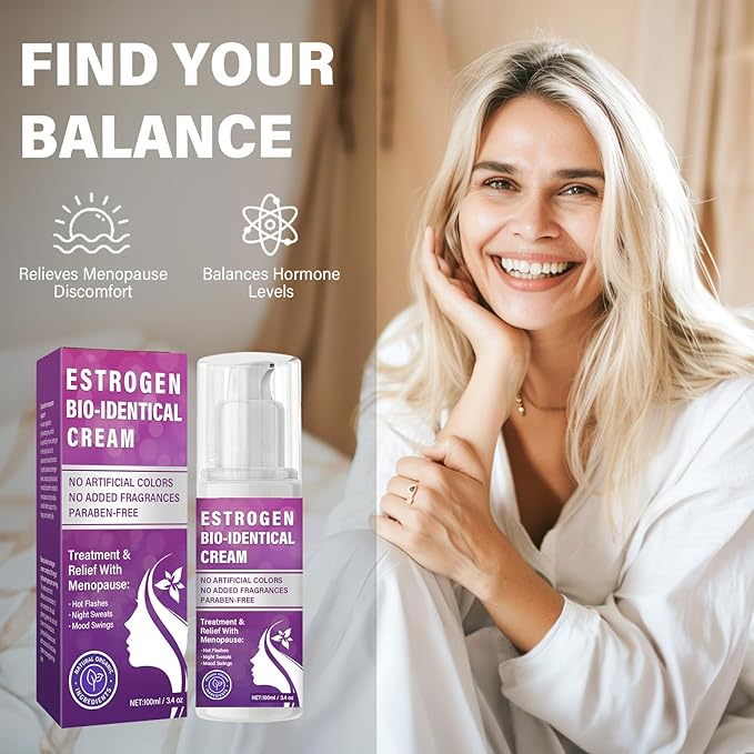 Estrogen Cream for Women, Vegan Estrogen