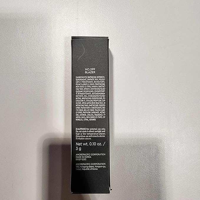 HERA Sensual Powder Matte Lipstick, Endorsed by Jennie