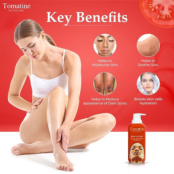 Lightening Body Lotion 400ml - Formulate to Hydrate and Moistures Skin, Lightening Properties