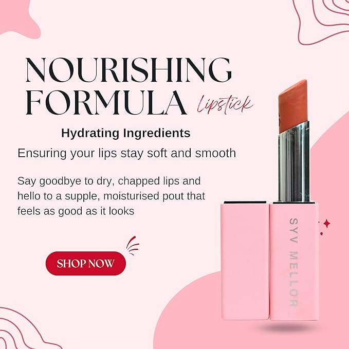 Lustrous Lipstick for women- High Impact Lip Color,