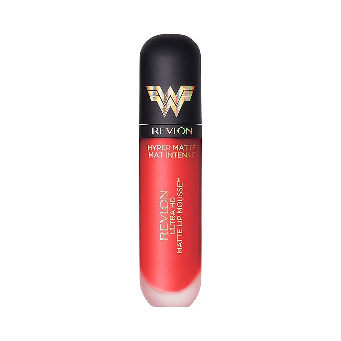 Revlon Ultra HD Lip Mousse Hyper Matte, Longwearing Lip 2 oz