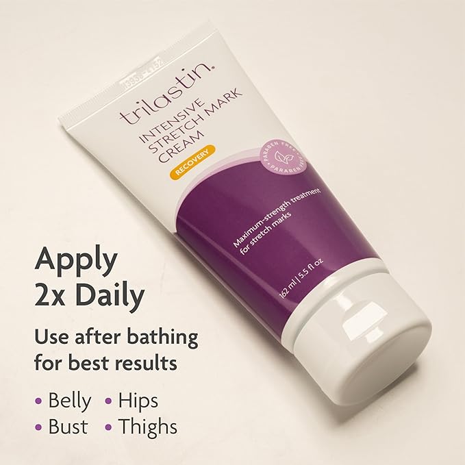 TriLASTIN-SR Intensive Stretch Mark Cream (5.5 Moisturizing