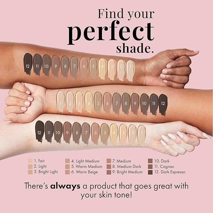 MagicMinerals AirBrush Foundation by Jerome Alexander – 2pc Bright Medium