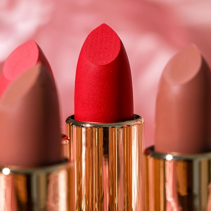 Paris Hilton Matte Lipstick Collection - Long Lasting Long