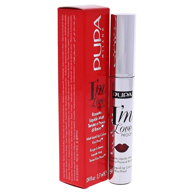 Pupa Milano I Am Love Proof Matt Liquid Gives
