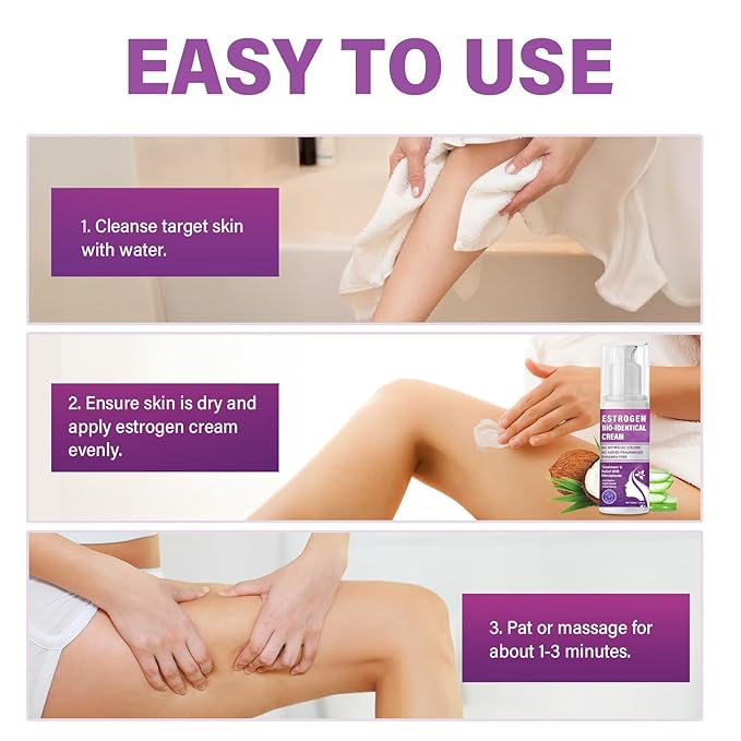 Estrogen Cream for Women, Vegan Estrogen