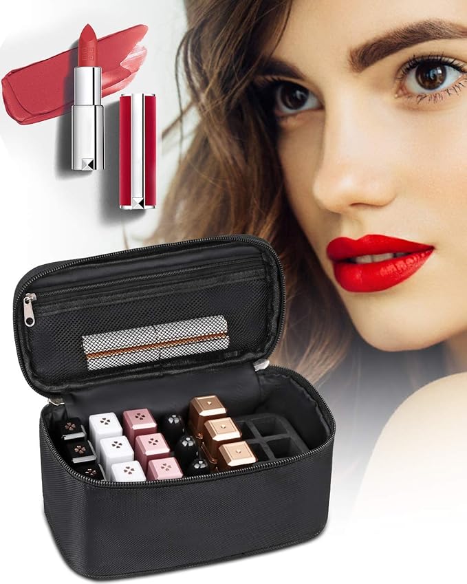 Lipstick Organizer Bag Lip Gloss Lip Balm Case Organizer