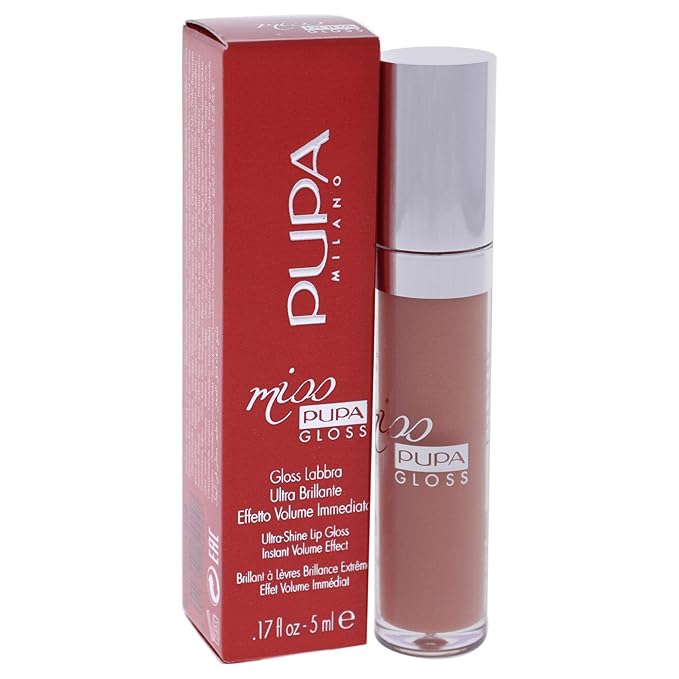 Pupa Milano Miss Milano Lip Gloss - Shiny, Gloss