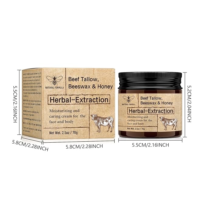 Beef Tallow for Skin | Face