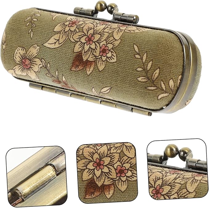 MERRYHAPY Lipstick Storage Box Lipstick Organizer Case Makeup Storage