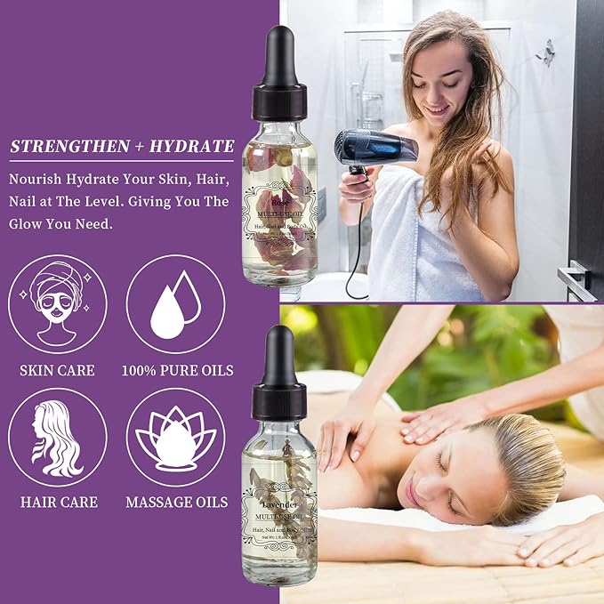 NP NATURES PHILOSOPHY Lavender Rose Multi
