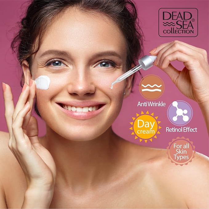 Dead Sea Collection Facial Kit Retinol (1.69fl.oz/50ml