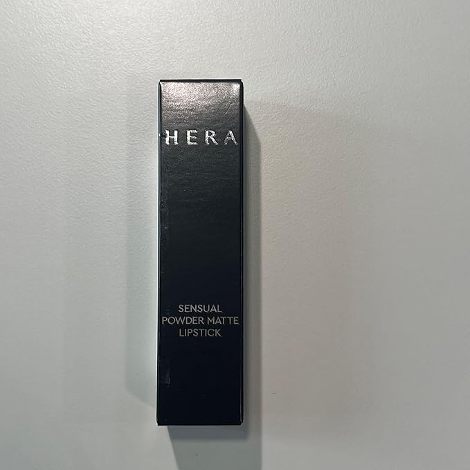 HERA Sensual Powder Matte Lipstick, Endorsed by Jennie