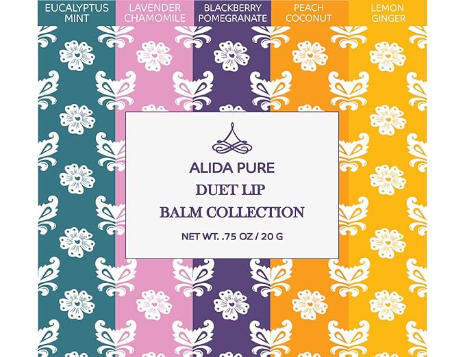 Duet Lip Balm Collection, Vegan Lip Lips,
