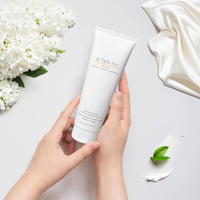 Tamanu and Argan Nourishing Body Cream 8.45 oz