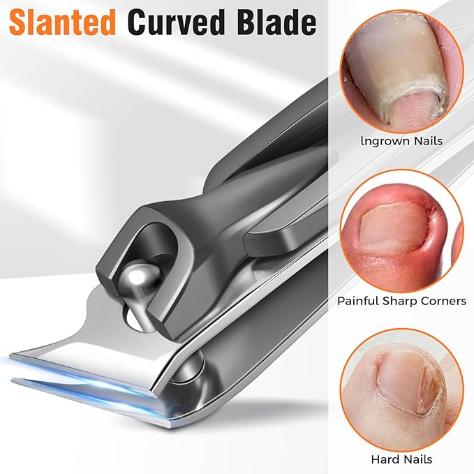 Nail Clippers for Men Thick