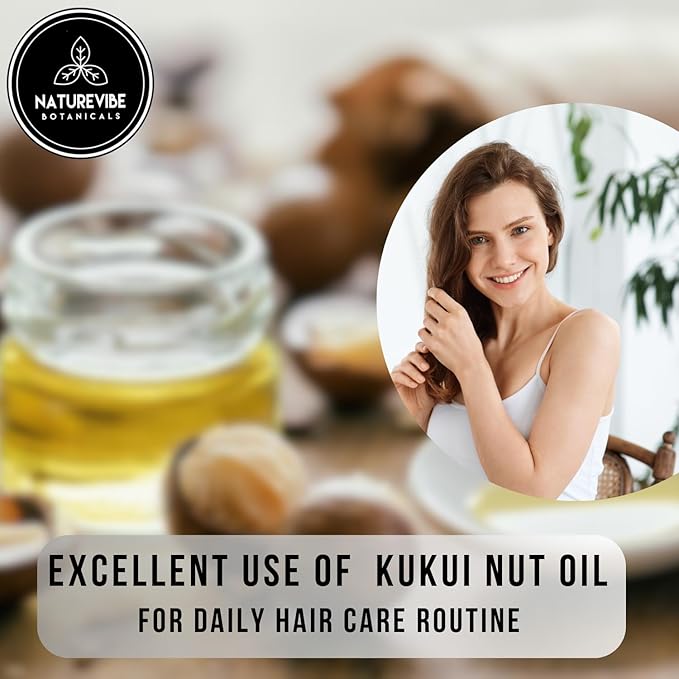Naturevibe Botanicals Kukui Nut Oil 32