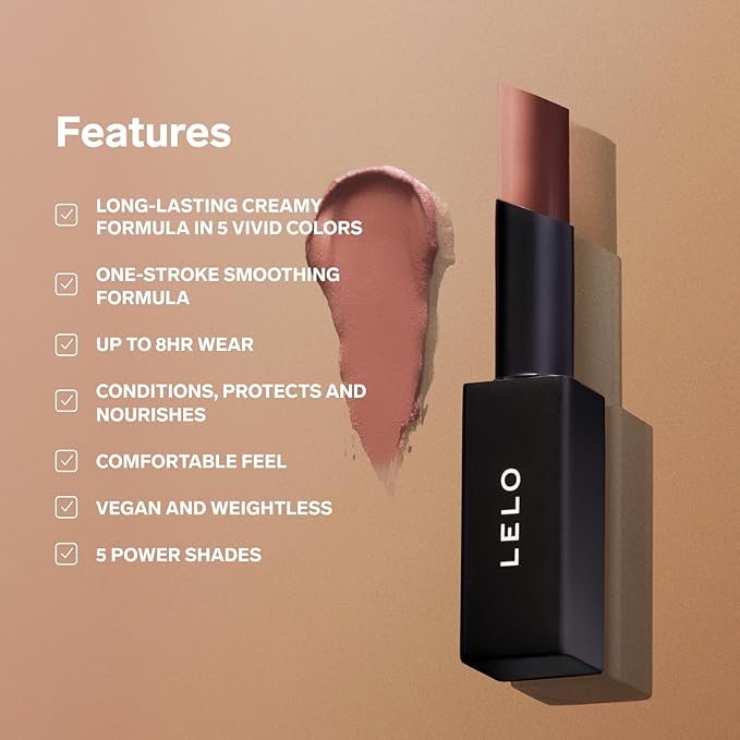 LELO MAKEUP - STYLO Lipstick - Extra Creamy Long