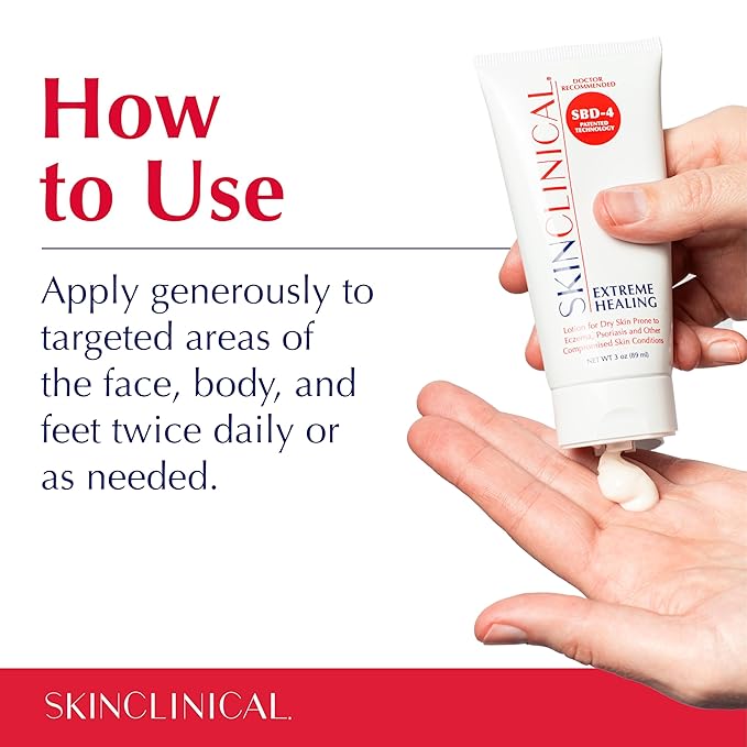 Extreme Healing, Non-Sticky, Fast-Absorbing Lotion For
