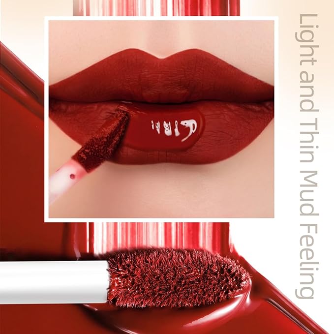 12 Colors Matte Lipstick labiales mate Matte Liquid Long-Lasting