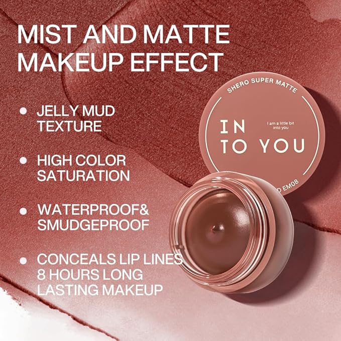 INTO YOU Matte Liquid Lipstick for Women, Canned Lipstick