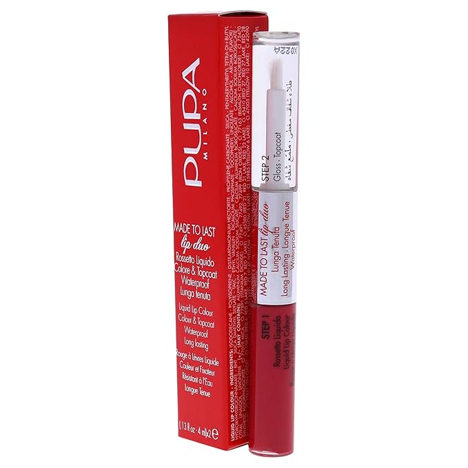 Pupa Milano Made To Last Lip Duo - Smudge-Proof