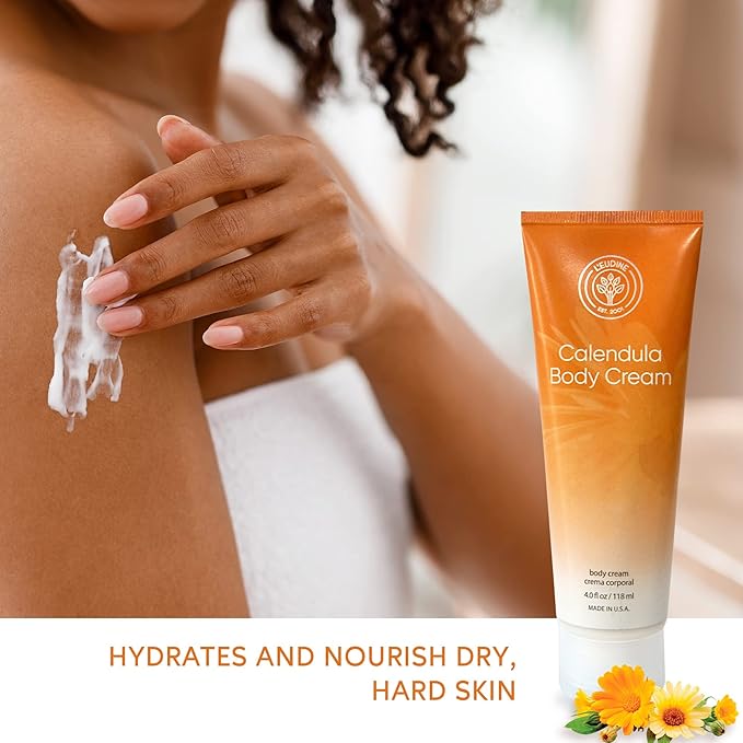 L’EUDINE Calendula Cream – Pack of