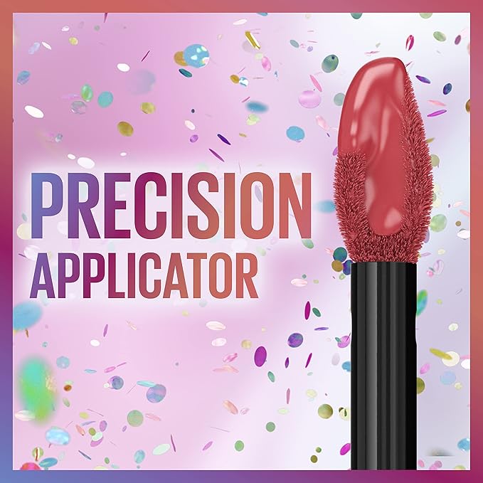 MAYBELLINE New York Super Stay Matte Ink Liquid Long-Lasting,