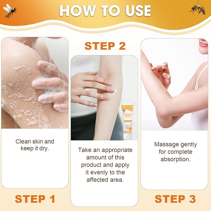 New Bee Venom Gel,Bee Venom Cream,New