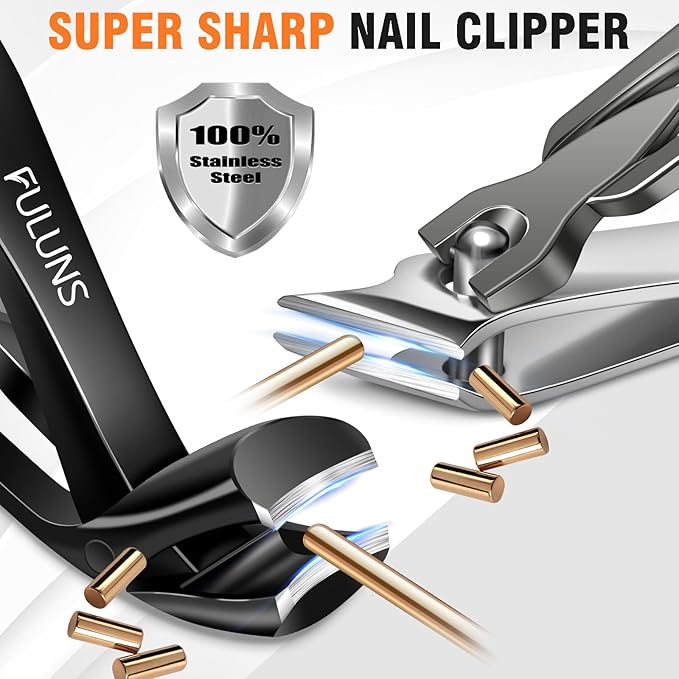 Nail Clippers for Men Thick