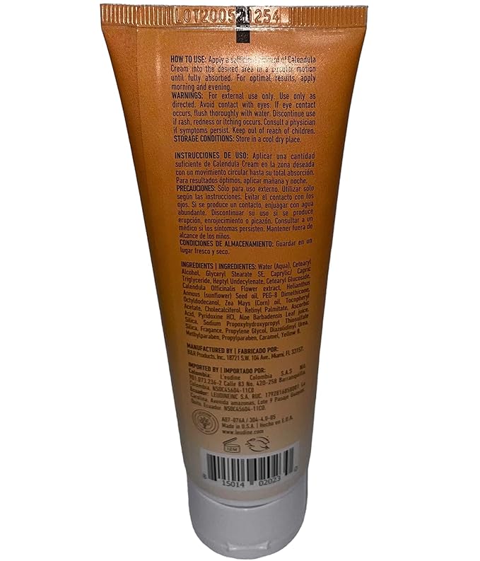 L’EUDINE Calendula Cream – Pack of