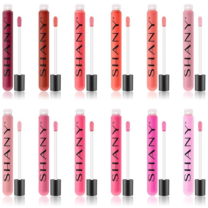 SHANY The Wanted Ones - 12 Piece Lip Gloss