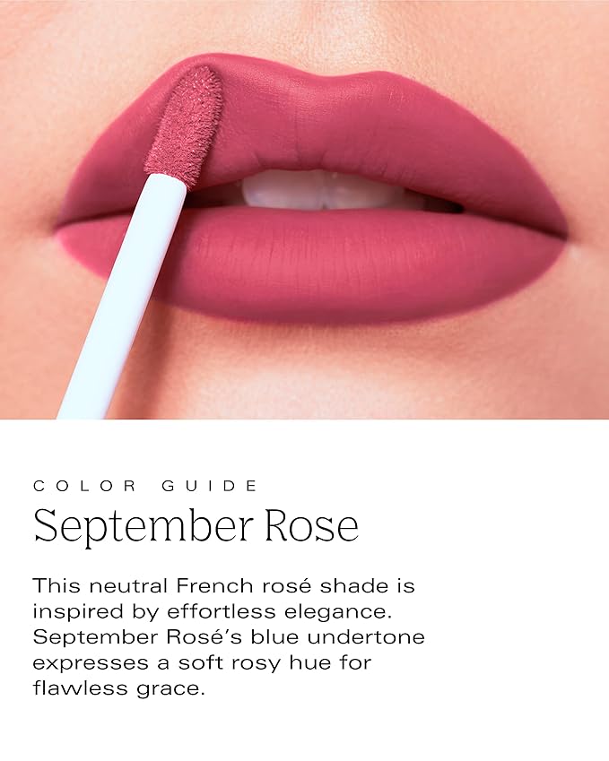 Bold Aspirations Liquid Lipstick (September Rose) | Highly Highly
