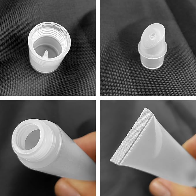 20 PCS Lip Gloss Tubes, 8 ml Clear Gloss