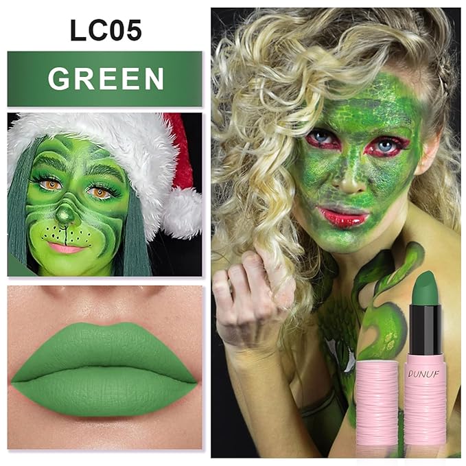 Eye Black Stick Green Face Body Paint Football Green