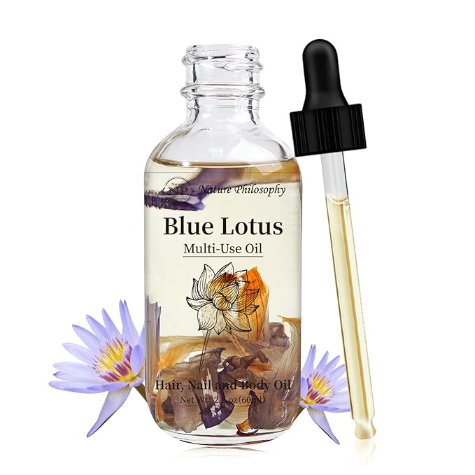 Blue Lotus Multi-Use Oil for Face,