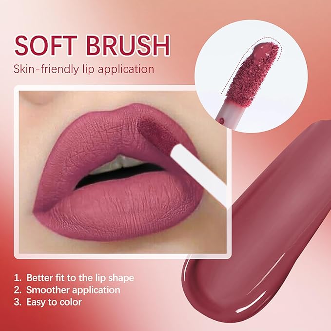 Cigarette Case Lipstick Nude Matte Little Tube Lip Cigarette