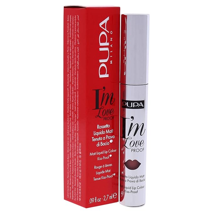 Pupa Milano I Am Love Proof Matt Liquid Gives