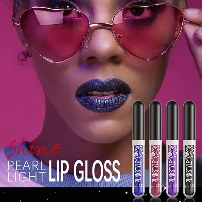 12Pcs Long-Lasting Matte Nude Lip Gloss Lipstick Lip Long-Lasting