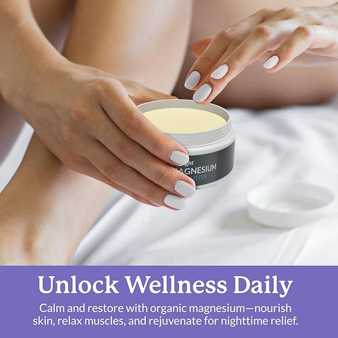 Organic Magnesium Body Butter - Quick