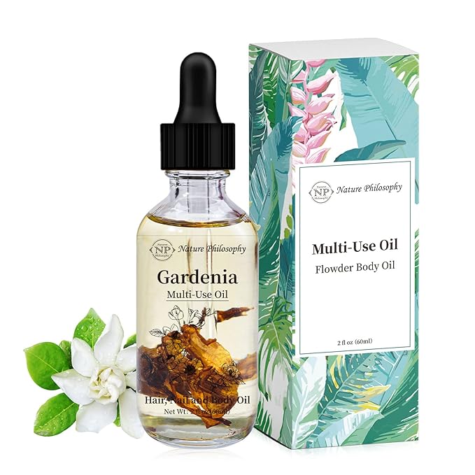 NP NATURES PHILOSOPHY Gardenia Multi-Use Oil