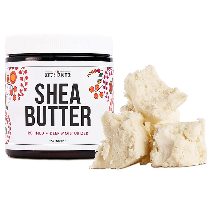 Refined Shea Butter Unscented - 100%
