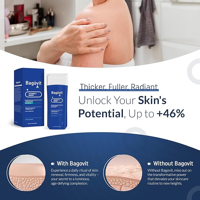 Body Moisturizer Water Gel: Firming Body