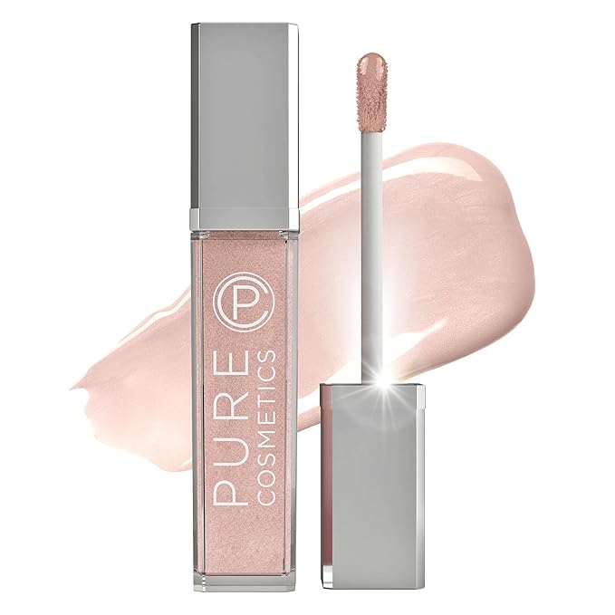 Pure Cosmetics Pure Illumination Lip Gloss - LED-lit (Nude Beach)