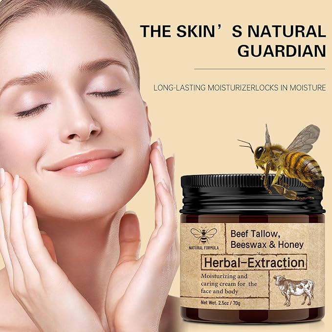Whipped Beef Tallow for Skin Moisturizer