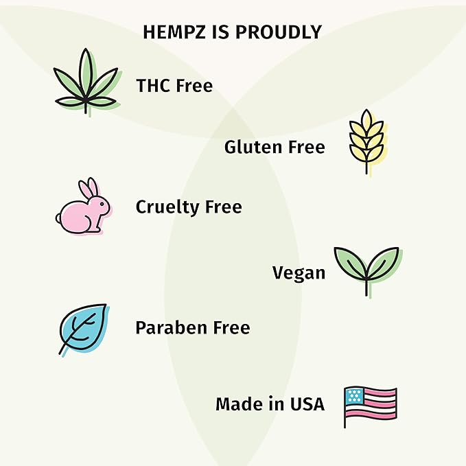 HEMPZ Vanilla Lux Herbal Body Moisturizer