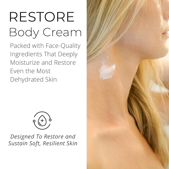 Doctor Rogers Hydrating Body Cream, Unscented