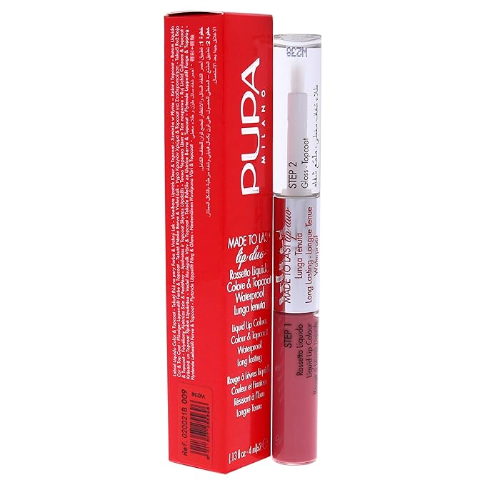 Pupa Milano Made To Last Lip Duo - Smudge-Proof