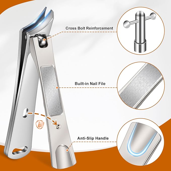 Nail Clippers for Seniors Thick