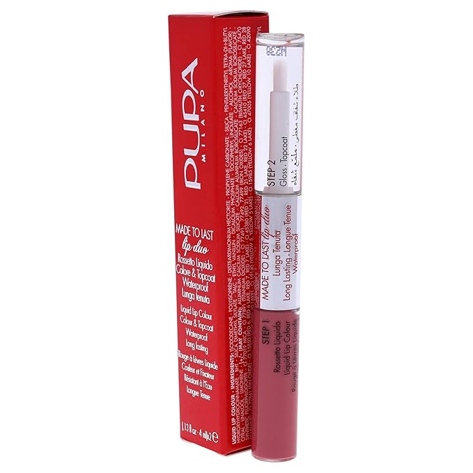 Pupa Milano Made To Last Lip Duo - Smudge-Proof